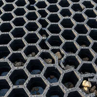 Drain Cell - Application: Roof Gardens