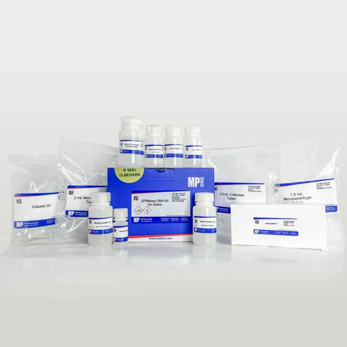 Saliva Dna Extraction Kit - Cas No: 116551050