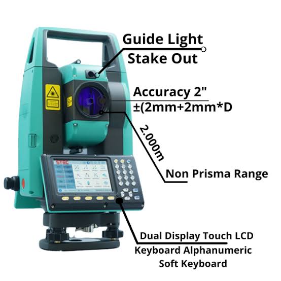Axis 2 Stec Total Station - Color: Green