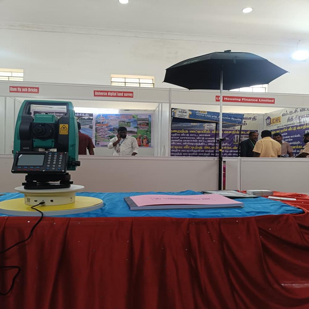 Axis 2 STEC Total Station