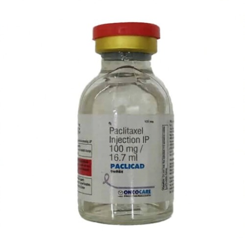 Paclicad 100 mg injection