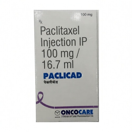 Paclicad 100 mg injection
