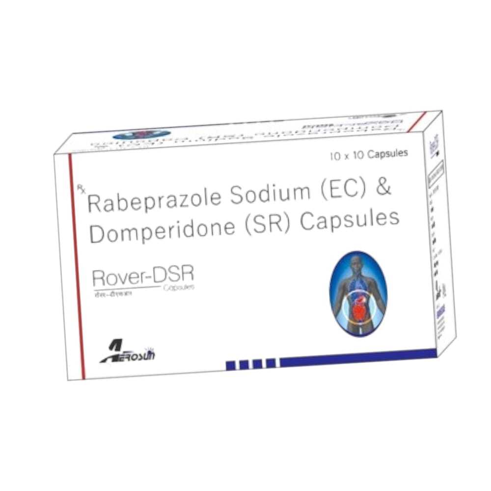 Rover-dsr Capsules - Formulations Type: General Drugs