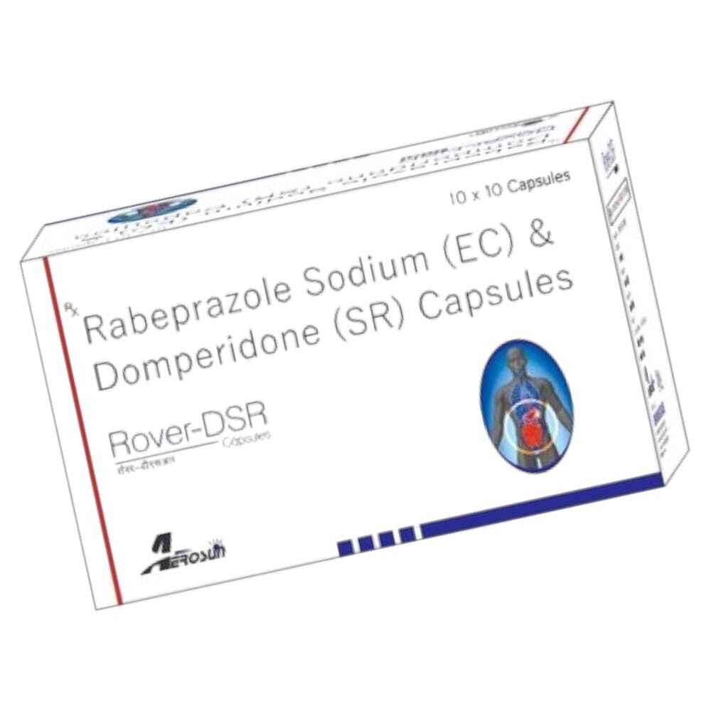 Rover-dsr Capsules - Formulations Type: General Drugs