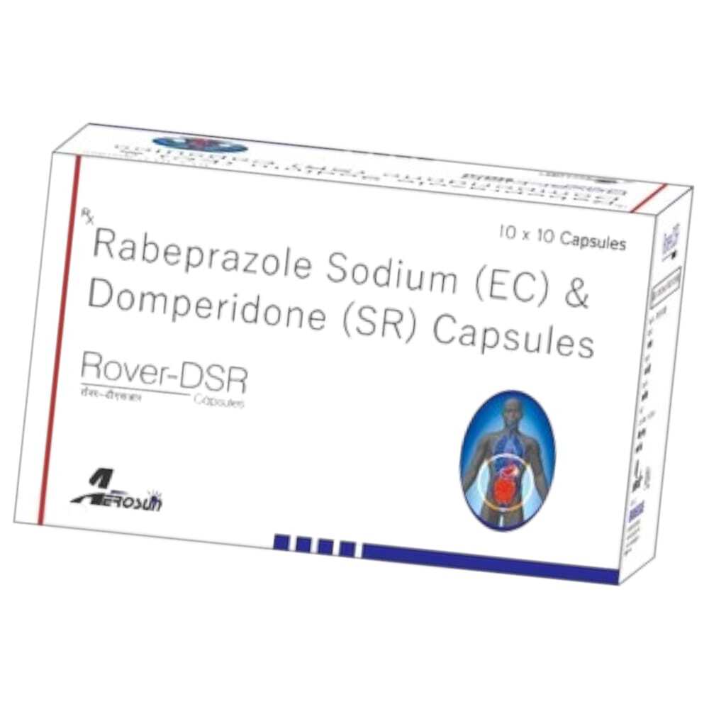 Rover-dsr Capsules - Formulations Type: General Drugs