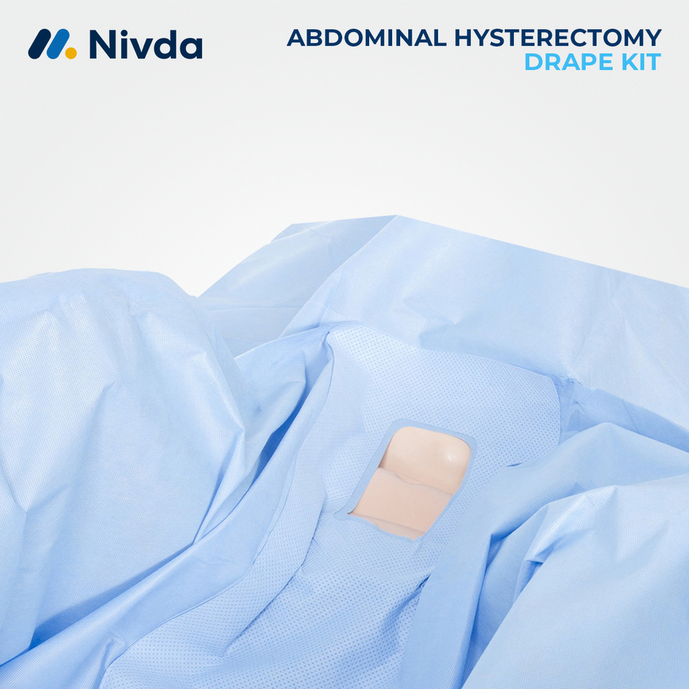 Abdominal Hysterectomy Drape Kit