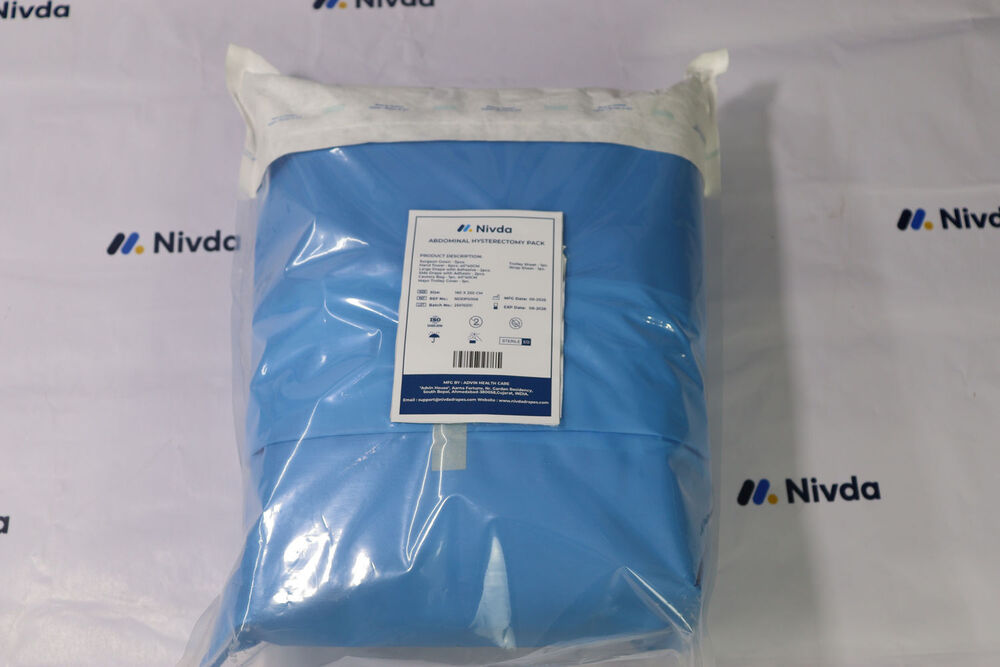 Abdominal Hysterectomy Drape Kit