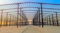 Pre Engineered Building Structure - Application: Industrial Sheds & Factories