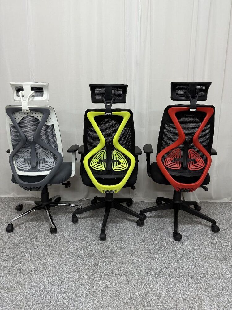 High-Back Ergonomic Mesh Chair