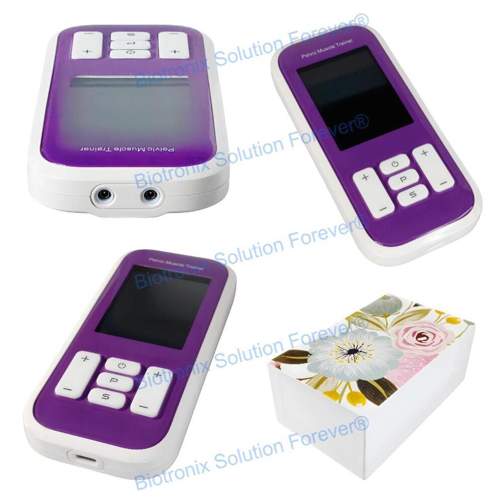 KM521 Rechargeable Pelvic Floor Muscle Therapy Machine with Animation