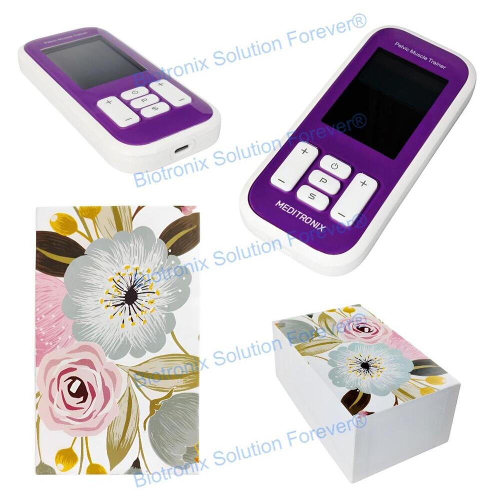 KM521 Rechargeable Pelvic Floor Muscle Therapy Machine with Animation