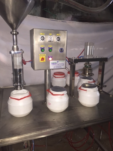 Matka Filling Machine - Automatic Grade: Automatic