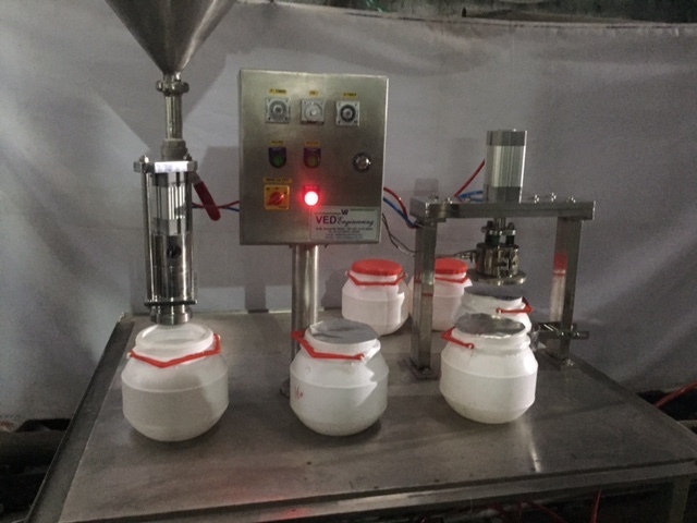 Matka Filling Machine - Automatic Grade: Automatic
