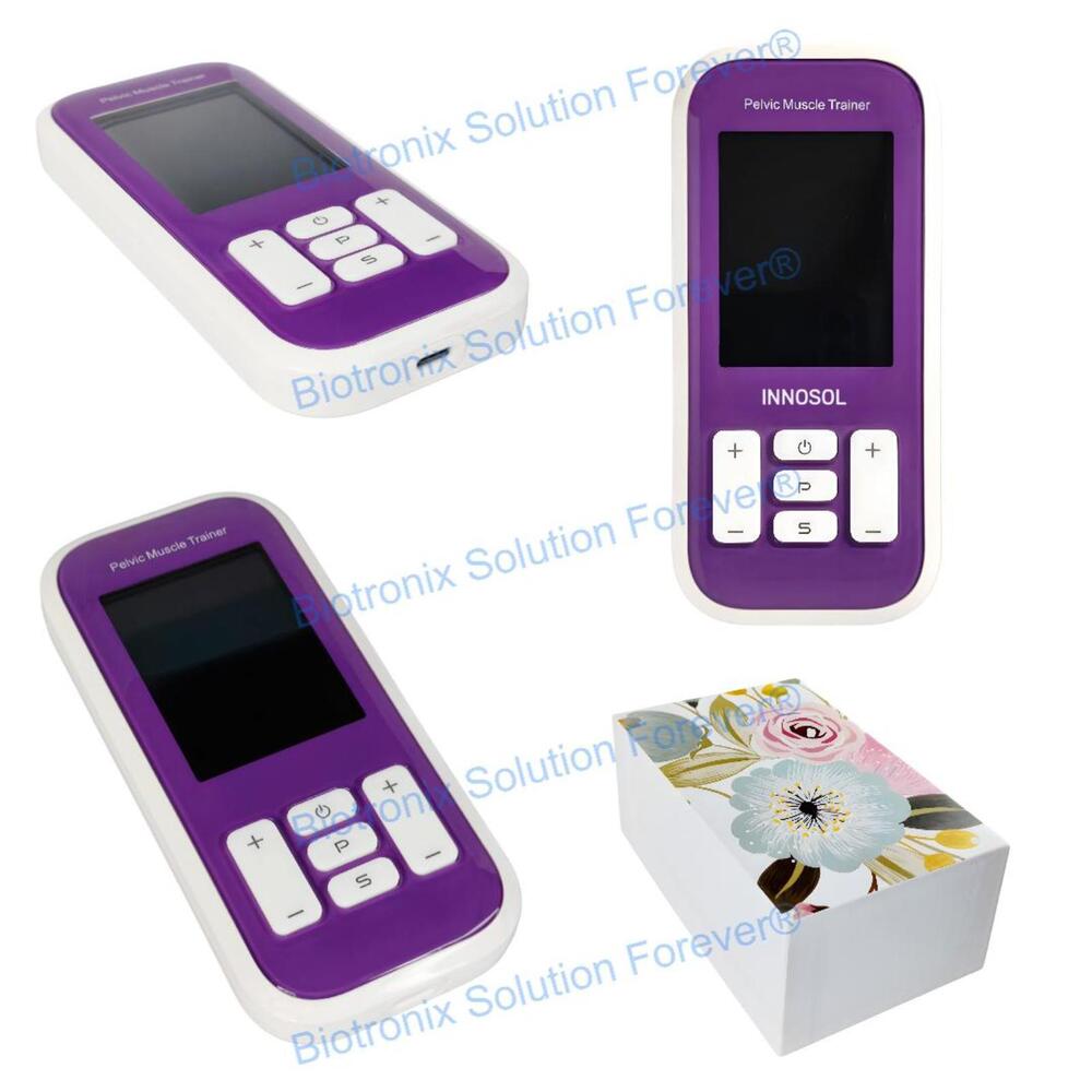 KM521 Clinical Pelvic Muscle Rehabilitation Stimulator for Daily Therapy
