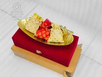 Affordable Gifitng Tray - Color: Gold