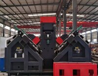 2000m/min Cutting Speed Of Drill Cnc Angle Steel Metal Drilling Machine 18 Character In Each Group - Dimension (l*w*h): 4000 X 1200 X 1800 Mm