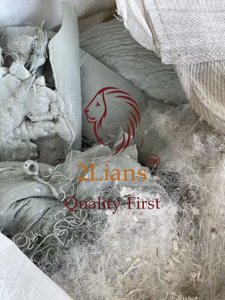 PET film lump from chemical fiber plant