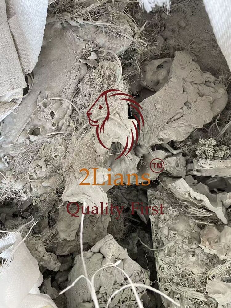 PET film lump from chemical fiber plant