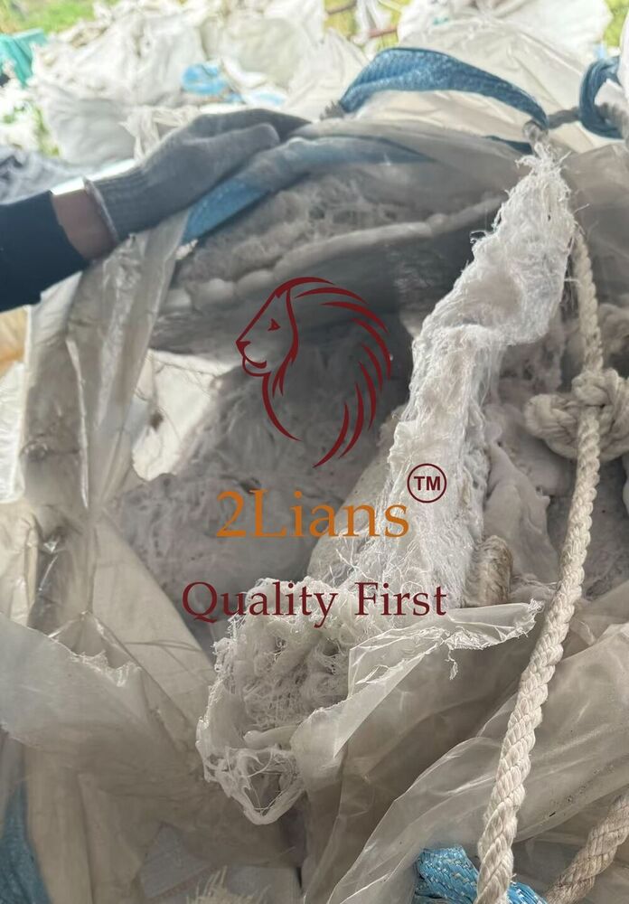 PET film lump from chemical fiber plant