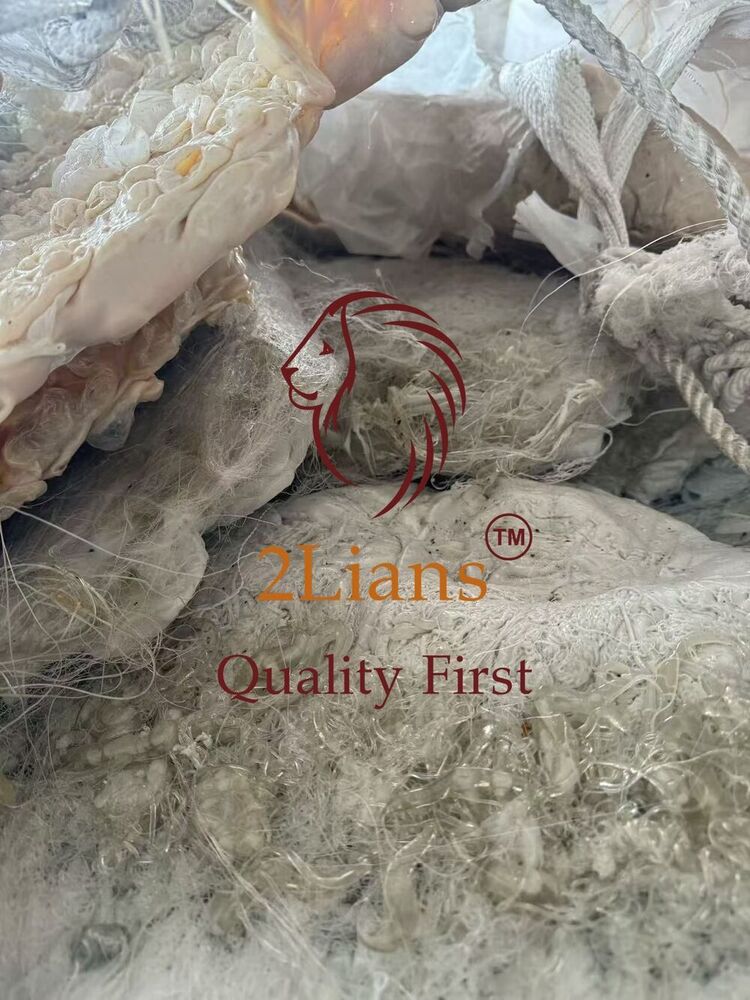 PET film lump from chemical fiber plant