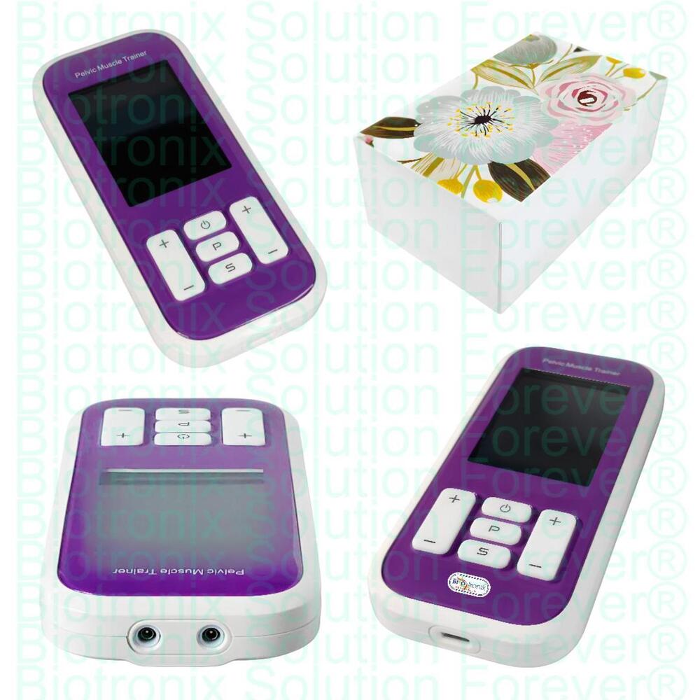 KM521 Pelvic Muscle Therapy Device with Adjustable Intensity Levels