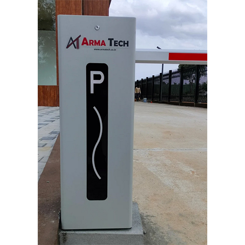 Automatic Boom Barriers - Color: Grey