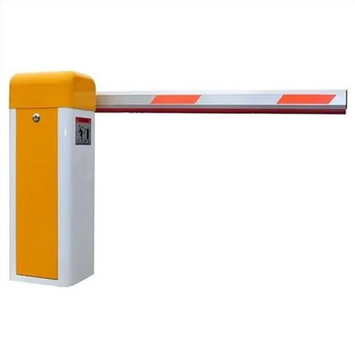 Boom Barrier Gate - Color: Yellow