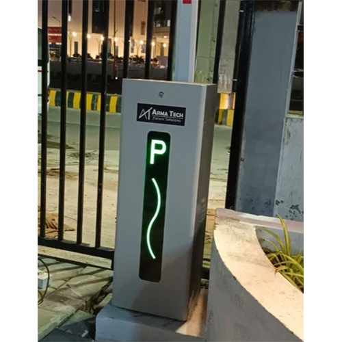 Automatic Boom Barriers - Color: Grey