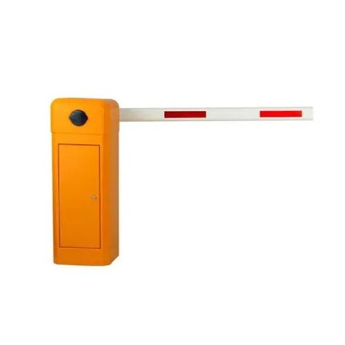 Automatic Boom Barriers (8Mtr) - Color: Yellow