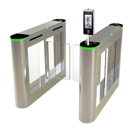 Stainless Steel Boom Barriers For Industrial - Color: Silver