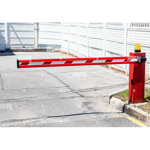 Autozon Automatic Boom Barriers Stainless Steel - Color: Red