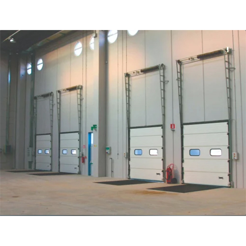 Automatic Folding Garage Doors