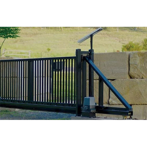 Mild Steel Galvanized Automatic Motorized Sliding Gate