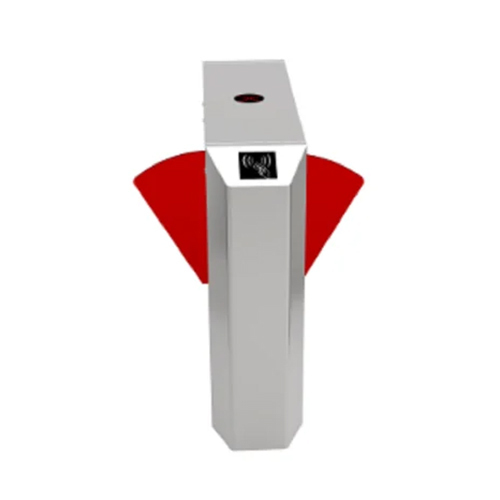 High Security Low Noise Flap Barrier Gate