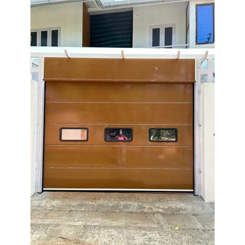 Sectional Garage Door