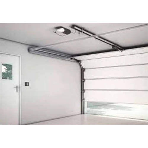 Premium Overhead Garage Door With Vision Pannel