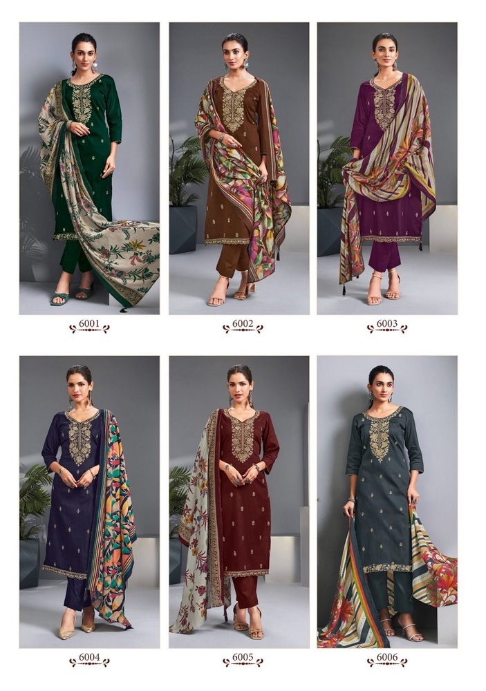 Suryajyoti Pashan Vol-6  Dress Material