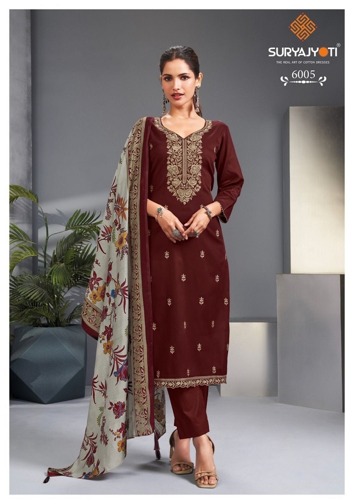 Suryajyoti Pashan Vol-6  Dress Material
