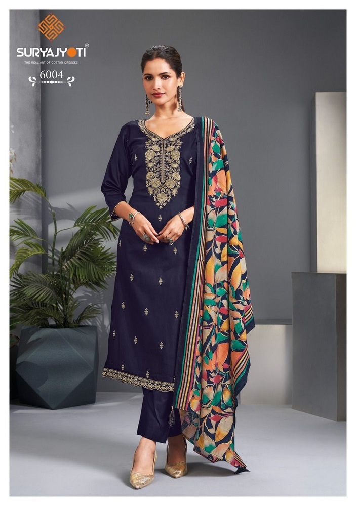 Suryajyoti Pashan Vol-6  Dress Material