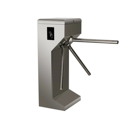 Bridge Tripod Turnstile - Color: Silver