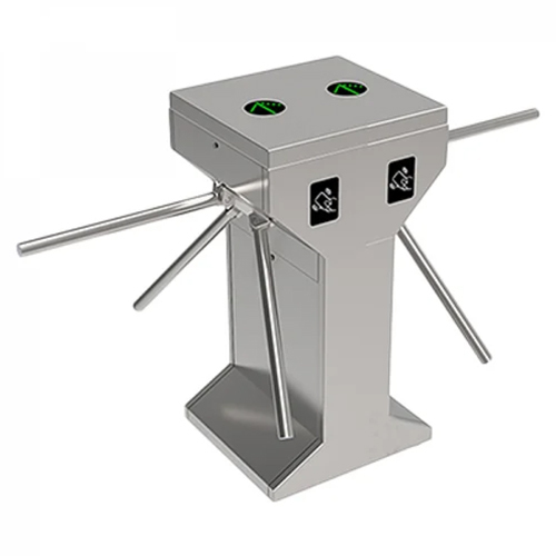 Bridge Tripod Turnstile - Color: Silver