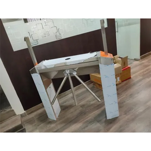 Bridge Tripod Turnstile - Color: Silver