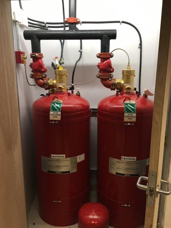 Novec 1230 Fire Suppression For Battery Room - Capacity: Any Kg