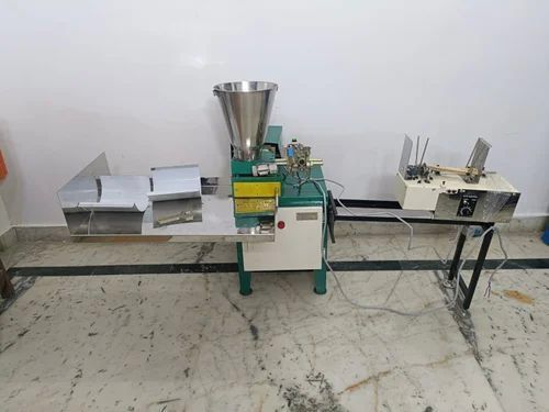 Double Cutter With Conveyor Belt - Color: White