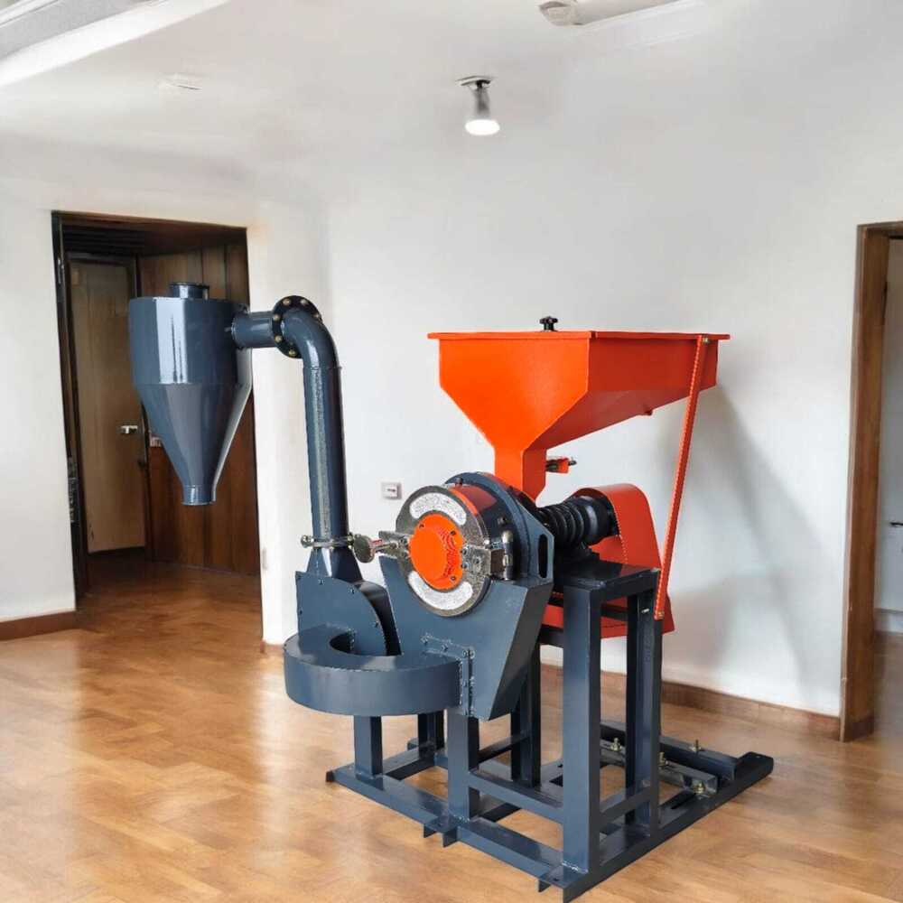 Masala grinding machine with 2 hp motor