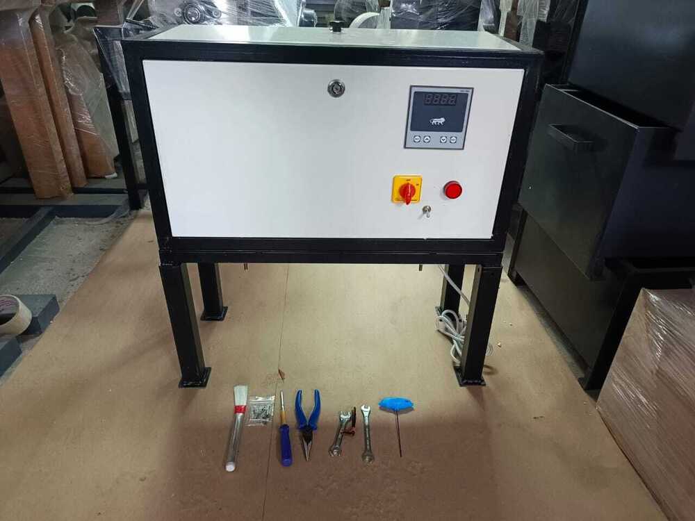 Round Cotton Wick Machine Fully Automatic - Color: White