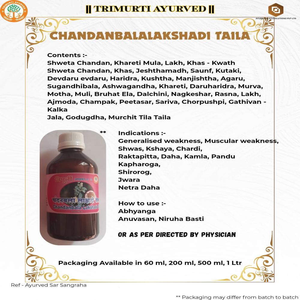 Chandan Balla Lakshadi Oil