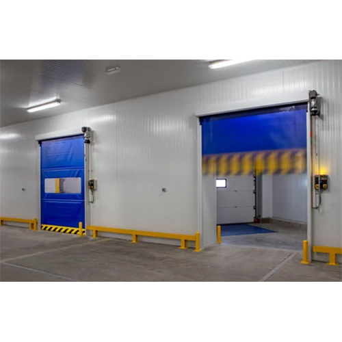 High Speed Performance Doors - Application: Exterior