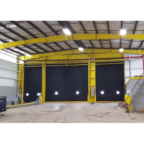 High Speed Performance Doors - Application: Exterior