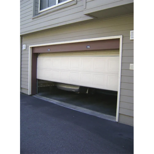 Premium Transparent Garage Door For Villa